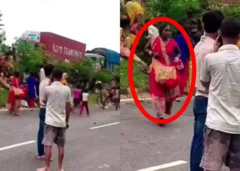 Muzaffarpur News: इंसानियत पर उठे सवाल, सड़क हादसे के बाद मदद करने की जगह आम बटोरते रहे लोग, कारोबारी की मौत