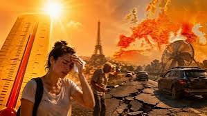 Europe Heatwave: यूरोप में रिकॉर्डतोड़ गर्मी का कहर, फ्रांस में हुई हज़ारों मौतें; जर्मनी में जंगलों में लगी आग