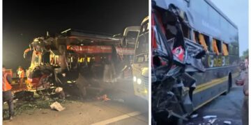 Yamuna Expressway Bus Accident