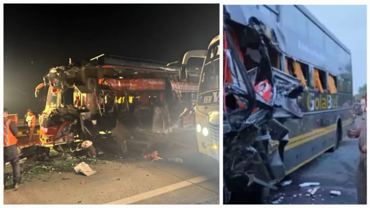 Yamuna Expressway Bus Accident