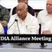INDIA Alliance Meeting में एकजुटता पर जोर, रोजगार और लोकतंत्र के मुद्दों पर सरकार को घेरने का फैसला, भाजपा ने कसा तंज