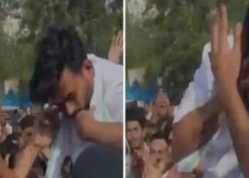 Jaipur Protest : जयपुर में विरोध प्रदर्शन के दौरान हंगामा, रैली में पहुंचे अभिजीत दिपके के साथ धक्का-मुक्की, बिगड़ा माहौल