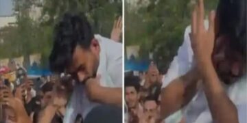 Jaipur Protest : जयपुर में विरोध प्रदर्शन के दौरान हंगामा, रैली में पहुंचे अभिजीत दिपके के साथ धक्का-मुक्की, बिगड़ा माहौल