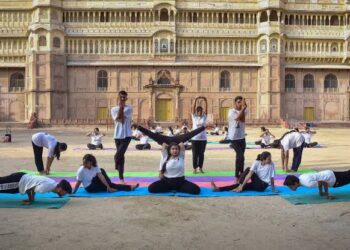 अंतर्राष्ट्रीय योग दिवस 2026 की तैयारियां चरम पर, देशभर में आयोजित हुए विशेष योग सत्र