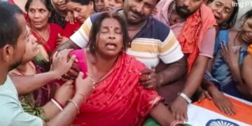 Compensation Dispute: शहीद फ्लाइट लेफ्टिनेंट शुभम कुमार के मुआवजे पर विवाद, परिवार ने उठाए सवाल