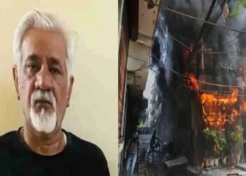 Malviya Nagar Hotel Fire Case