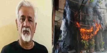 Malviya Nagar Hotel Fire Case