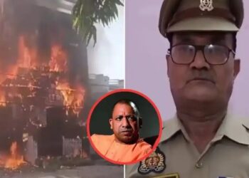 Lucknow Fire Tragedy : लखनऊ अग्निकांड के बाद निलंबित अधिकारी की CM Yogi खुली चिट्ठी, कार्रवाई पर उठाए सवाल
