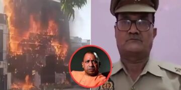 Lucknow Fire Tragedy : लखनऊ अग्निकांड के बाद निलंबित अधिकारी की CM Yogi खुली चिट्ठी, कार्रवाई पर उठाए सवाल