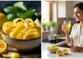 Lemon Peel Water Benefits