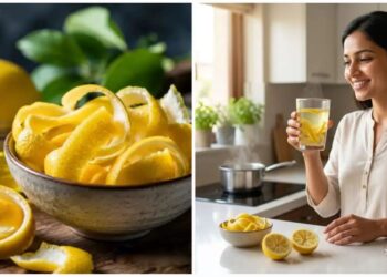 Lemon Peel Water Benefits