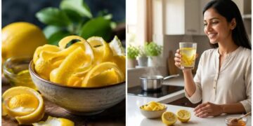 Lemon Peel Water Benefits
