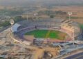 Theme Stadium: काशी में बन रहा देश का पहला ‘शिव थीम’ क्रिकेट स्टेडियम, 92% निर्माण पूरा, जल्द गूंजेगा इंटरनेशनल क्रिकेट