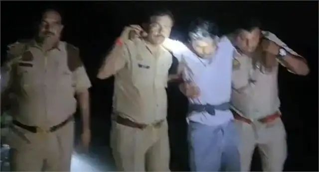 : Sultanpur Police Encounter