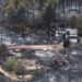 Greece Wildfire Family Tragedy