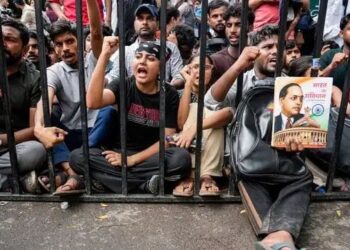 CJP Protest: छात्रों के आंदोलन से हिली सरकार,PM आवास तक पहुंचा विरोध, संसद में आज आर-पार के आसार