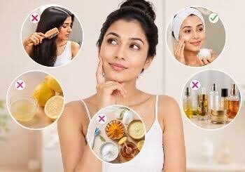 Beauty Myths: खूबसूरत दिखने के लिए इन ब्यूटी मिथ्स पर न करें भरोसा, जानिए क्या है सच्चाई