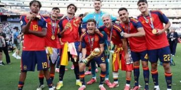 FIFA World Cup 2026 :16 साल बाद स्पेन बना फुटबॉल का बादशाह, अर्जेंटीना को हरा जीती 50 मिलियन डॉलर की रिकॉर्ड इनामी राशि