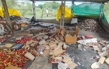 Firecracker Factory Blast: अहमदाबाद में अवैध पटाखा फैक्ट्री में भीषण विस्फोट, 8 लोगों की मौत; कई घायल