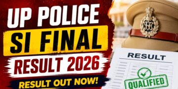 Final Result: यूपी पुलिस SI भर्ती 2025 का अंतिम परिणाम जारी, 4,543 अभ्यर्थियों का चयन