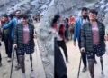 Amarnath Yatra: कठिन पहाड़ी रास्तों पर कृत्रिम पैरों के सहारे पूरी की यात्रा, आस्था और हौसले ने जीता लोगों का दिल