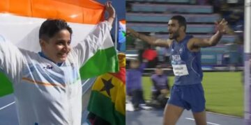 Commonwealth Game : ग्लासगो में भारत का जलवा, शर्मिला धनखड़ ने जीता गोल्ड, सर्वेश कुशारे को मिला सिल्वर