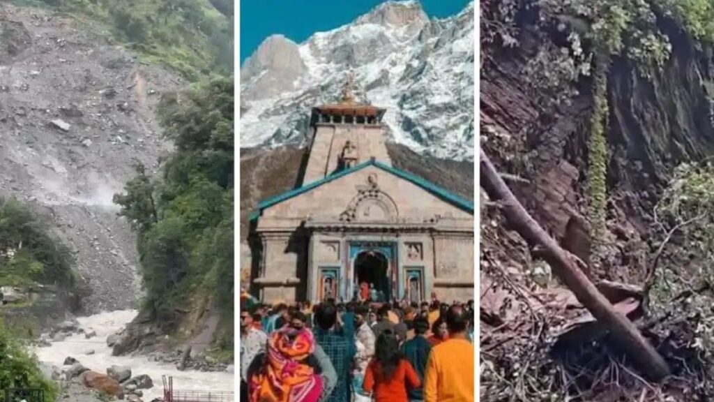 Kedarnath Yatra Landslide Update