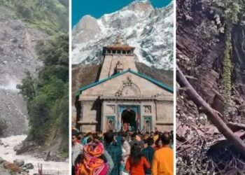 Kedarnath Yatra Landslide Update