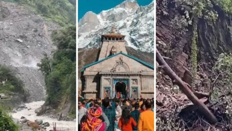 Kedarnath Yatra Landslide Update