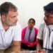Mohammad Irfan Rahul Gandhi Meeting