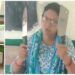 Kaushambi School Teacher Viral Video