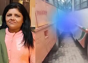 Heartbreaking Accident: 10 साल पहले जिस तरह पति की गई थी जान, उसी तरह बसों के बीच फंसकर पत्नी की भी मौत