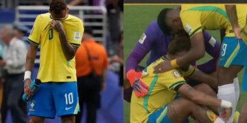 FIFA World Cup 2026: नॉर्वे से हार ब्राजील टूर्नामेंट से बाहर, आंसुओं के साथ खत्म हुआ नेमार का विश्व कप सफर