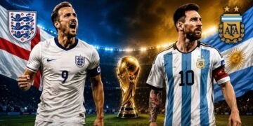 FIFA WC 2nd Semi final: हाईवोल्टेज मैच, अर्जेंटीना, इंग्लैंड की फाइनल में पहुंचने की जंग, , मेसी के सामने इतिहास दोहराने की चुनौती