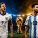 FIFA WC 2nd Semi final: हाईवोल्टेज मैच, अर्जेंटीना, इंग्लैंड की फाइनल में पहुंचने की जंग, , मेसी के सामने इतिहास दोहराने की चुनौती