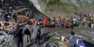 Amarnath Yatra 2026: अमरनाथ यात्रा पर मौसम का दिखा असर, 19 जुलाई को जम्मू से नहीं रवाना होगा कोई नया समूह