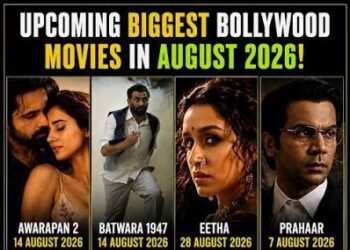 August 2026 Movie Releases: अगस्त में थिएटर में होगा एंटरटेनमेंट का धमाका, इन फिल्मों का होगा जलवा