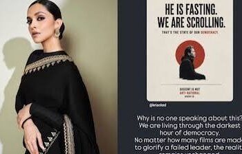 Deepika Padukone Viral Note: सोनम वांगचुक के समर्थन में दीपिका पादुकोण का वायरल स्क्रीनशॉट सच है या AI,आइए जाने