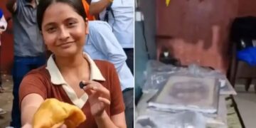 Neeshu Azad CJP Protest