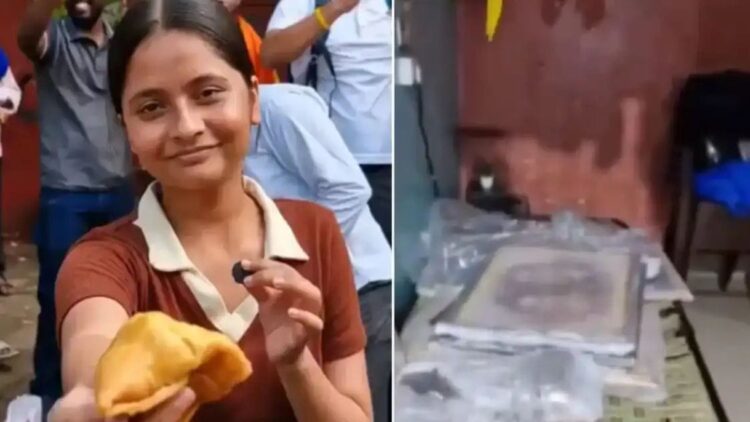 Neeshu Azad CJP Protest