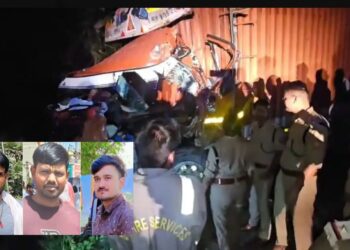 Farrukhabad Roadways Bus Accident