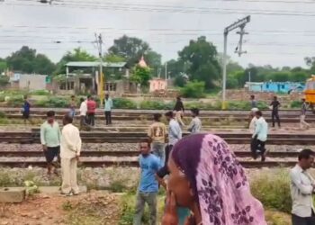 Lalitpur Mother Children Train Suicide Case
