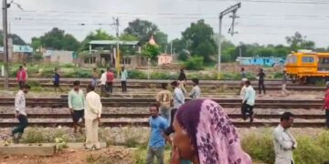 Lalitpur Mother Children Train Suicide Case
