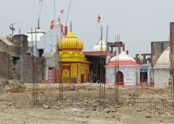 Barabanki News: लोधेश्वर धाम के कॉरिडोर का निर्माण तेज, श्रद्धालुओं को मिलेंगी मिलेगा नवनिर्माण की झलक