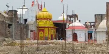 Barabanki News: लोधेश्वर धाम के कॉरिडोर का निर्माण तेज, श्रद्धालुओं को मिलेंगी मिलेगा नवनिर्माण की झलक