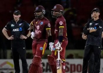 WI vs NZ First ODI: वेस्टइंडीज ने सीरीज का किया शानदार आगाज गेंदबाजों ने दिखाया दम, कार्टी और होप ने दिलाई आसान जीत