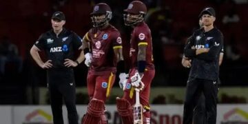 WI vs NZ First  ODI:  वेस्टइंडीज ने सीरीज का किया शानदार आगाज गेंदबाजों ने दिखाया दम, कार्टी और होप ने दिलाई आसान जीत
