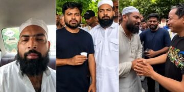 Junaid Malik Jantar Mantar Student Protest