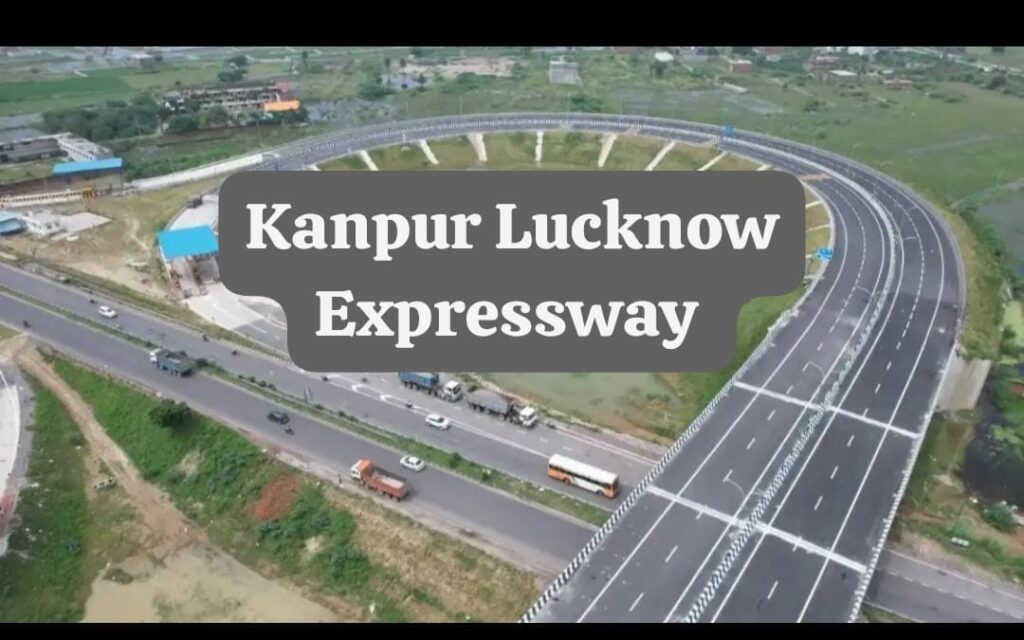 Kanpur Lucknow Expressway Bus Service