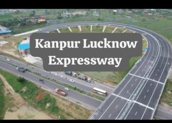 Kanpur Lucknow Expressway Bus Service